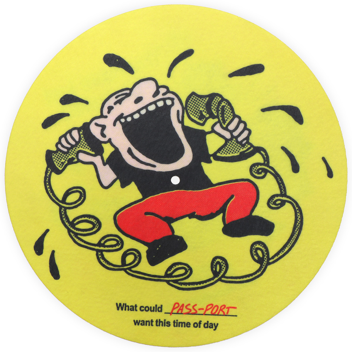 Pass Port Eyeball Slip Mats Multi