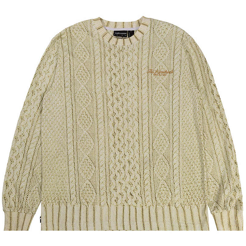 The Hundreds Sweater Longsleeve T-Shirt Off White