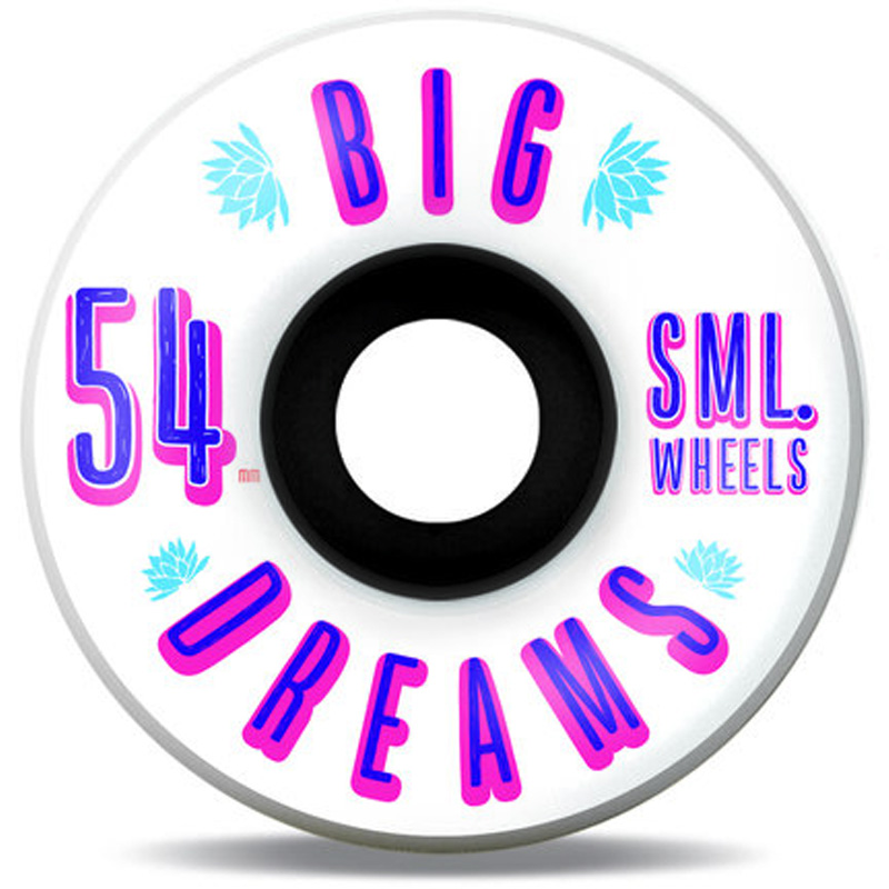 Sml. Succulent Cruisers Iris Wheels 92a 54mm