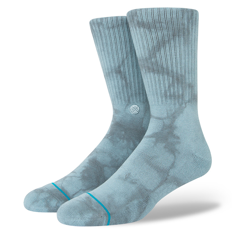Stance Icon Dye Socks Bluesteel Stance Icon Dye Socks Bluesteel