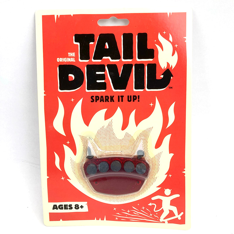 Tail Devil Red