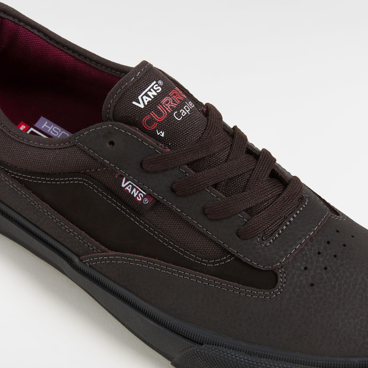 Vans Skate Curren Caples Dark Brown Vans Skate Curren Caples Dark Brown