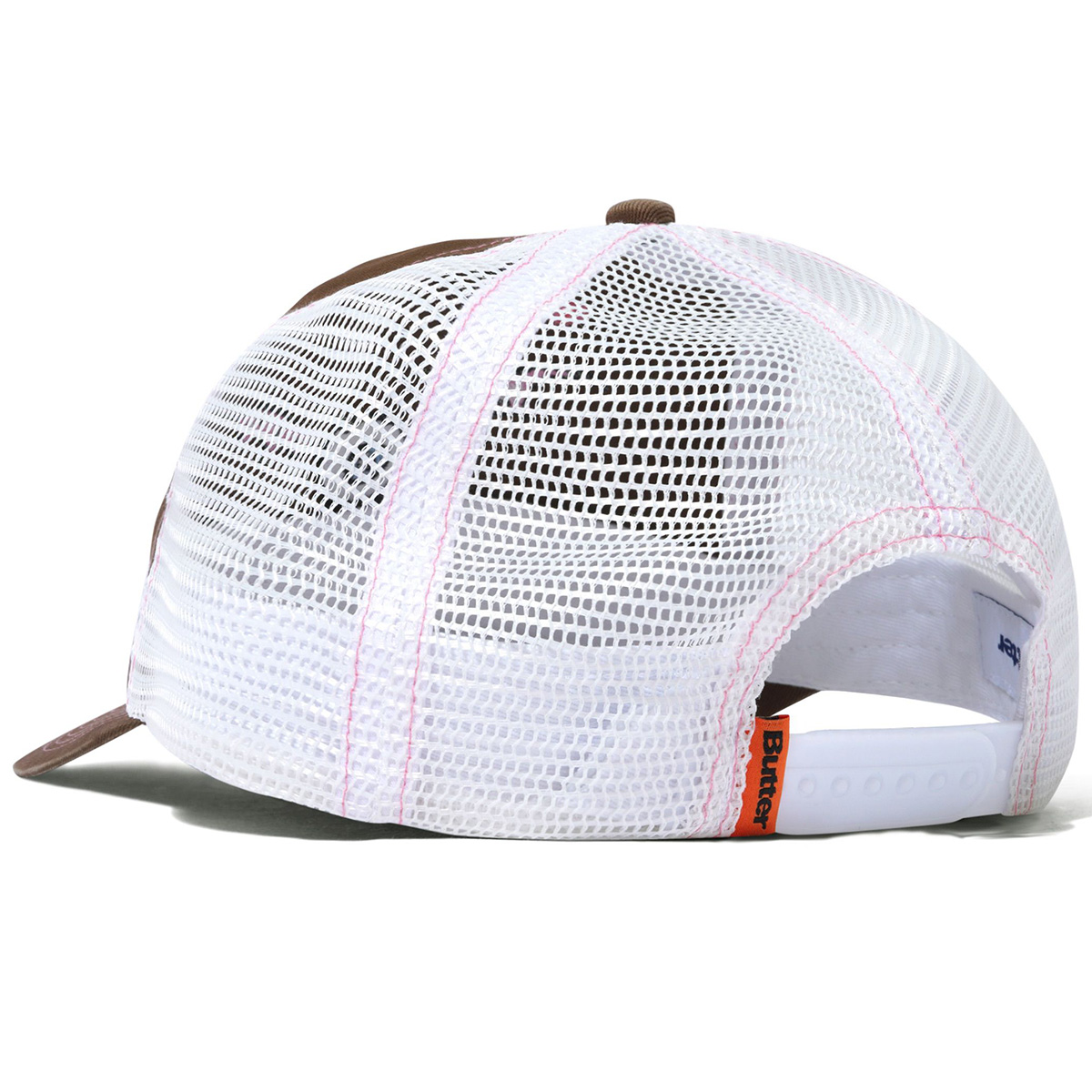 Butter Goods x Daniel Johnston Eye Trucker Cap Brown