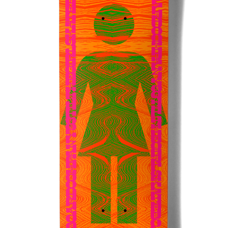 Girl Gass Vibration Og Skateboard Deck 8.0