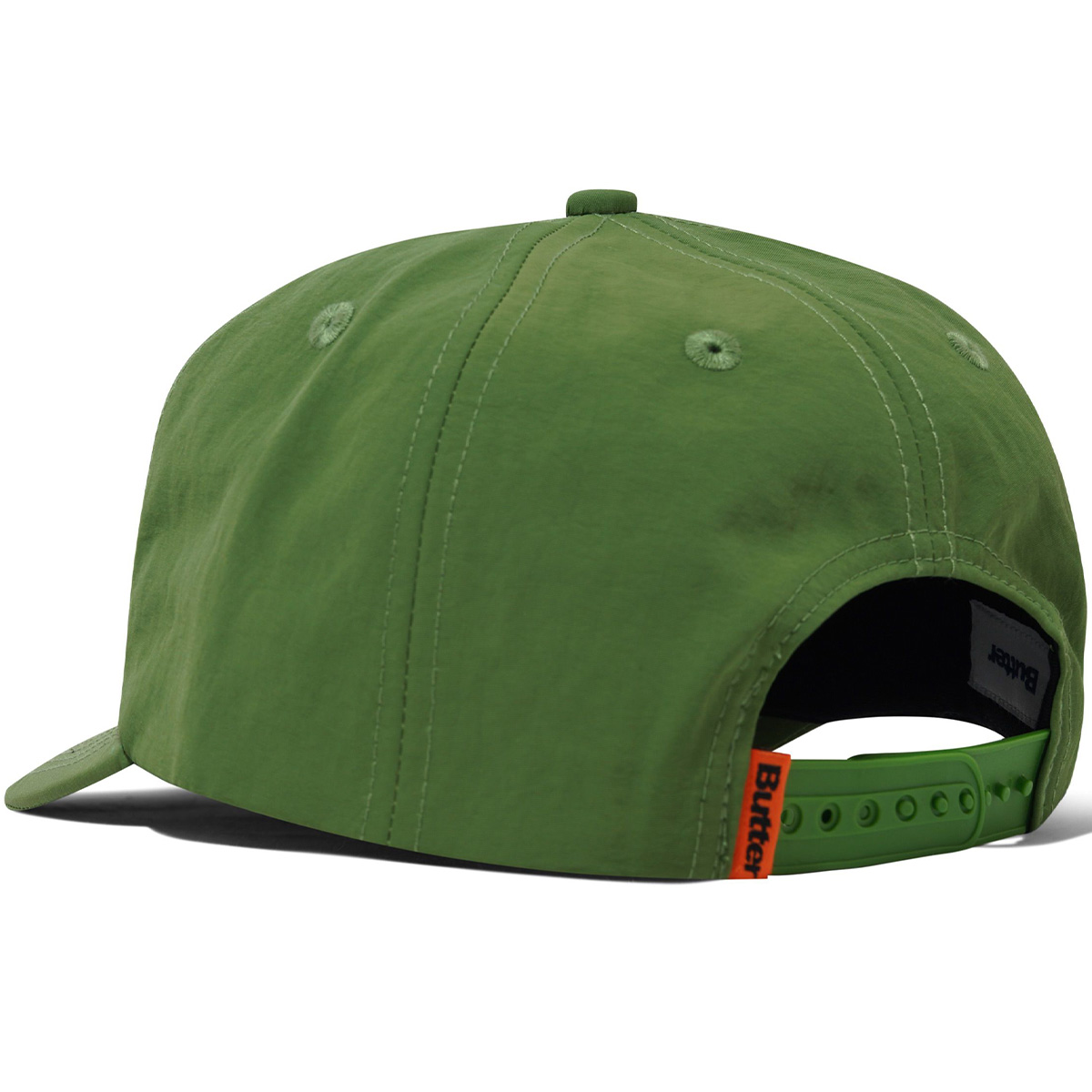 Butter Goods Registered 5 Panel Cap Grass
