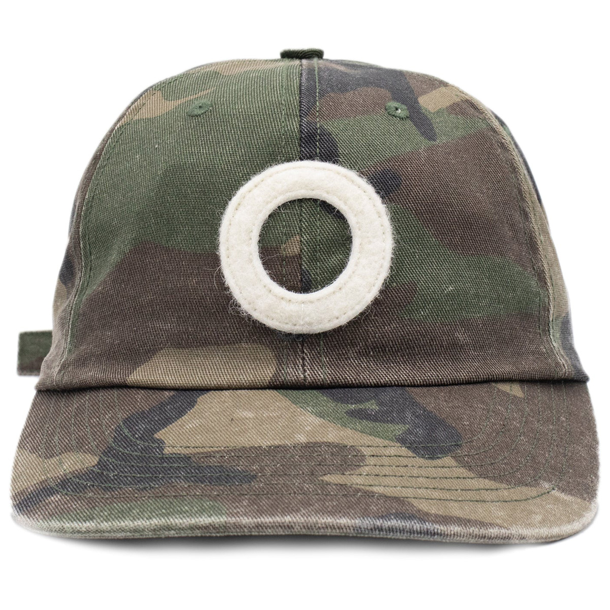 POP O Sixpanel Hat Camo/Charcoal