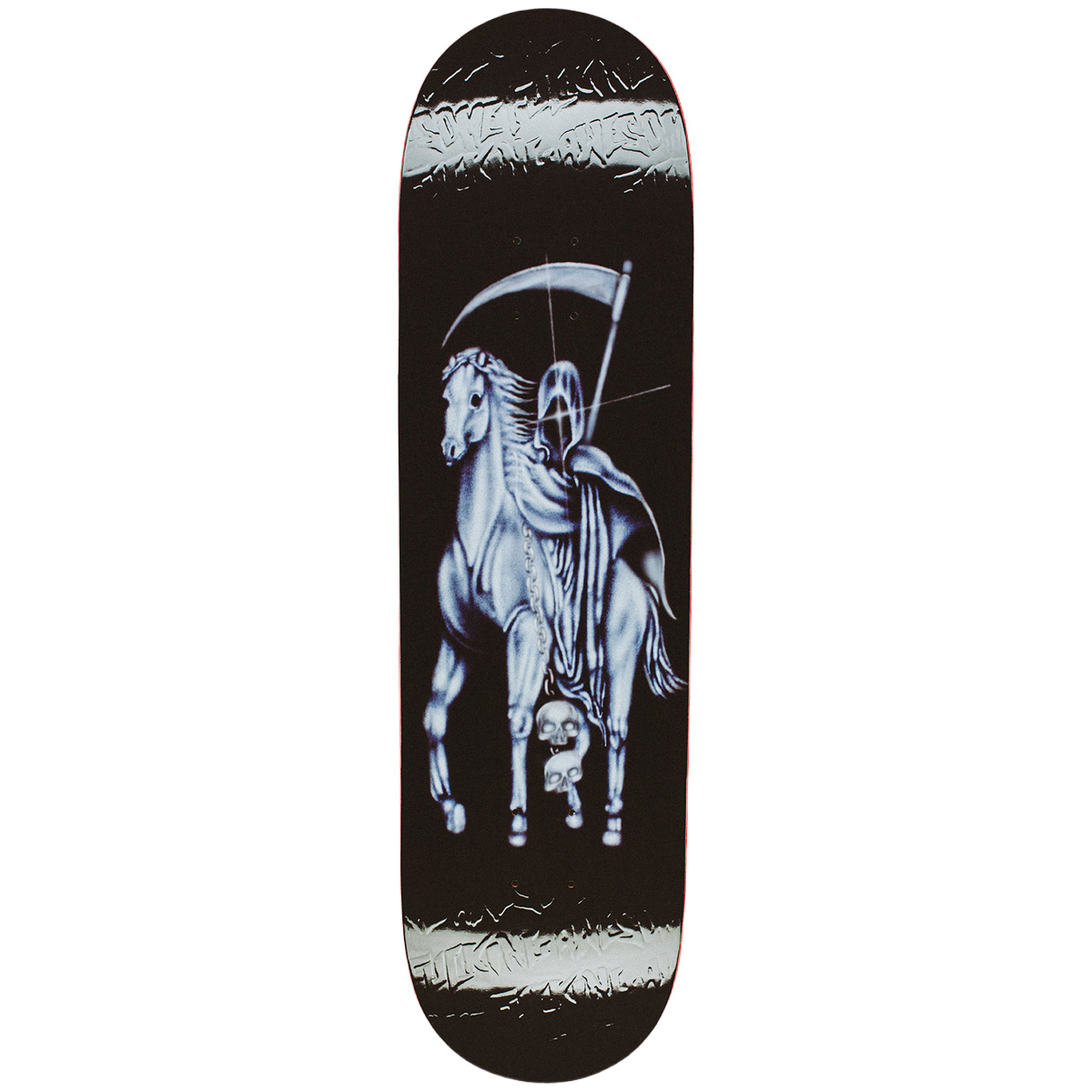 Fucking Awesome Elijah Berle Muerte Skateboard Deck -Shape 2- 8.5