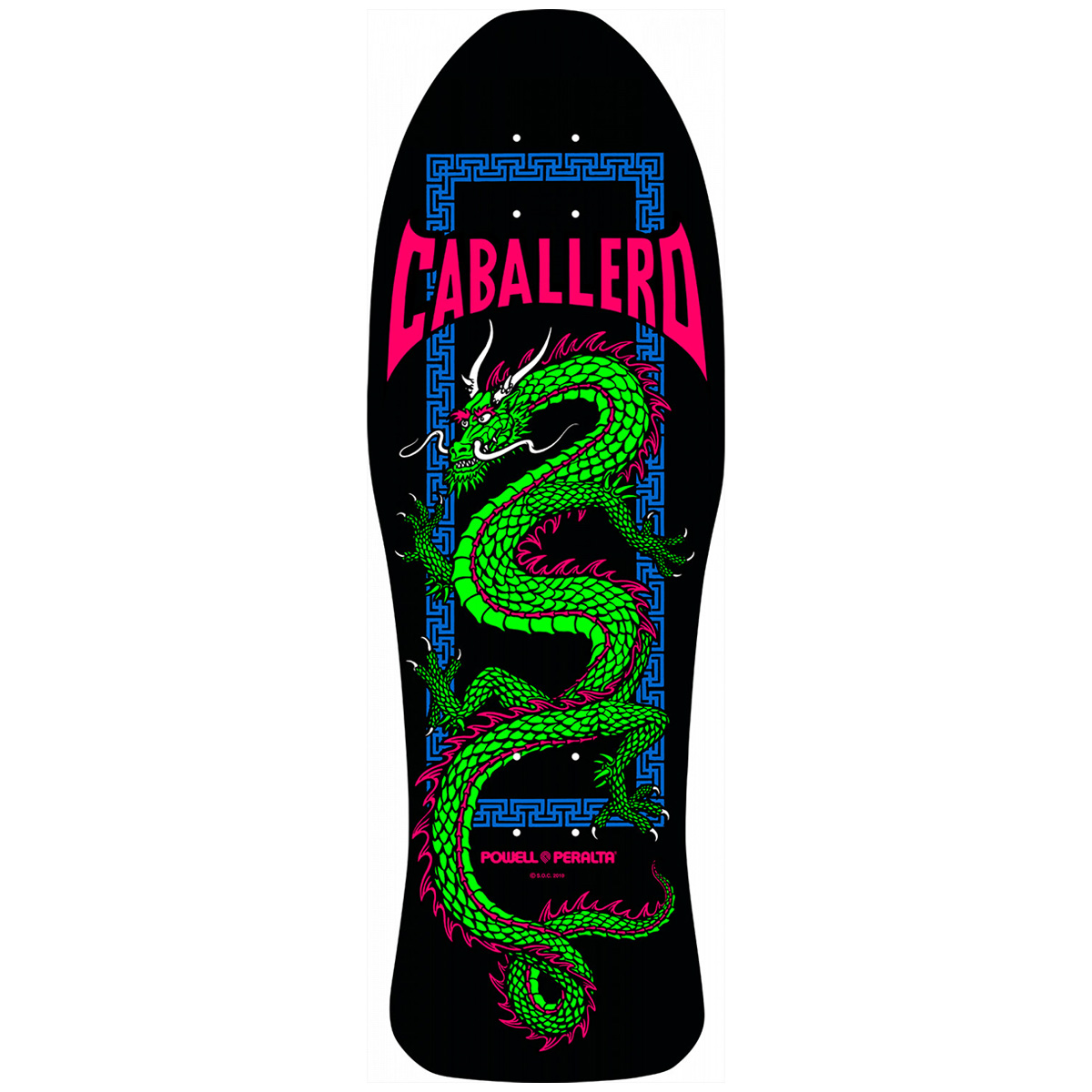 Powell Peralta Cab Chinese Dragon 16 Skateboard Deck Black Light Shape 150 10.0 Powell Peralta Cab Chinese Dragon 16 Skateboard Deck Black Light Shape 150 10.0