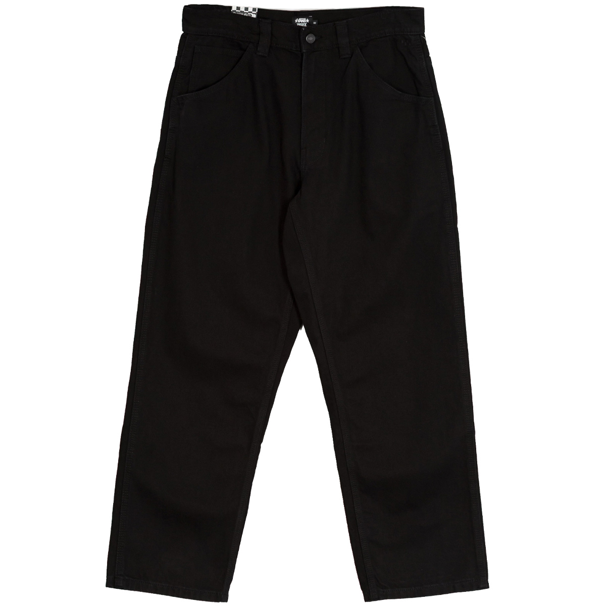 Vans Skate Check-5 Loose Denim Pant Black Denim