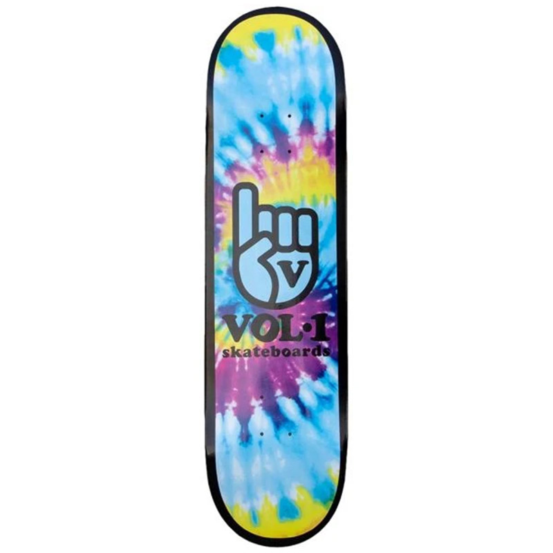 Vol.1 Dye Logo Blue/Yellow Deck 8