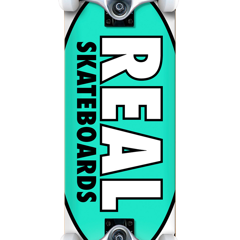 Real Classic Oval II Complete Skateboard 8.06 Real Classic Oval II Complete Skateboard 8.06