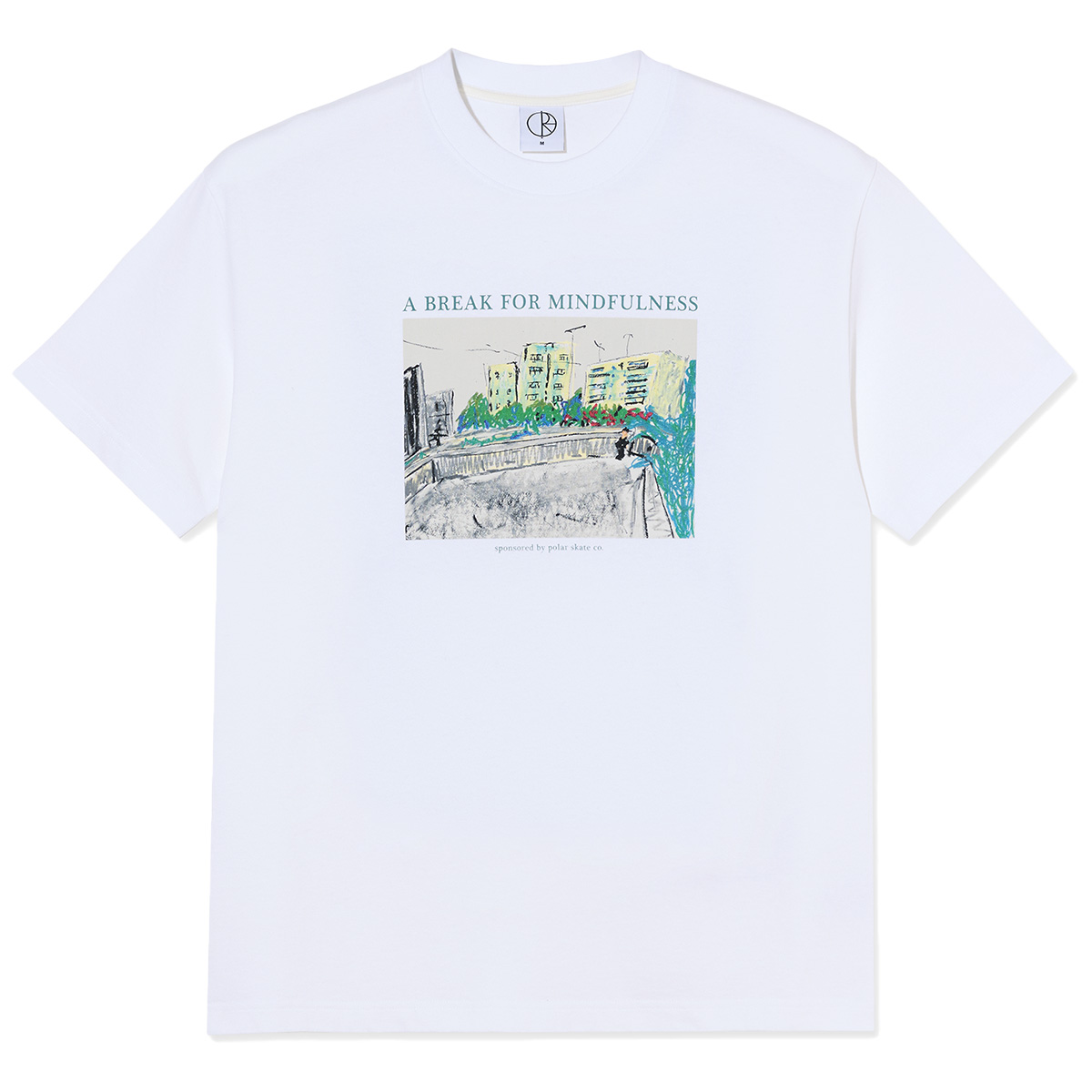 Polar T-Shirt Mindfulness White