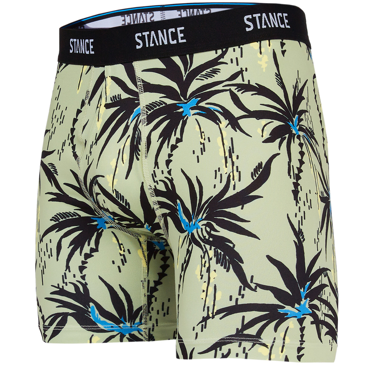 Stance Palmdice Boxer Brief Underwear Green