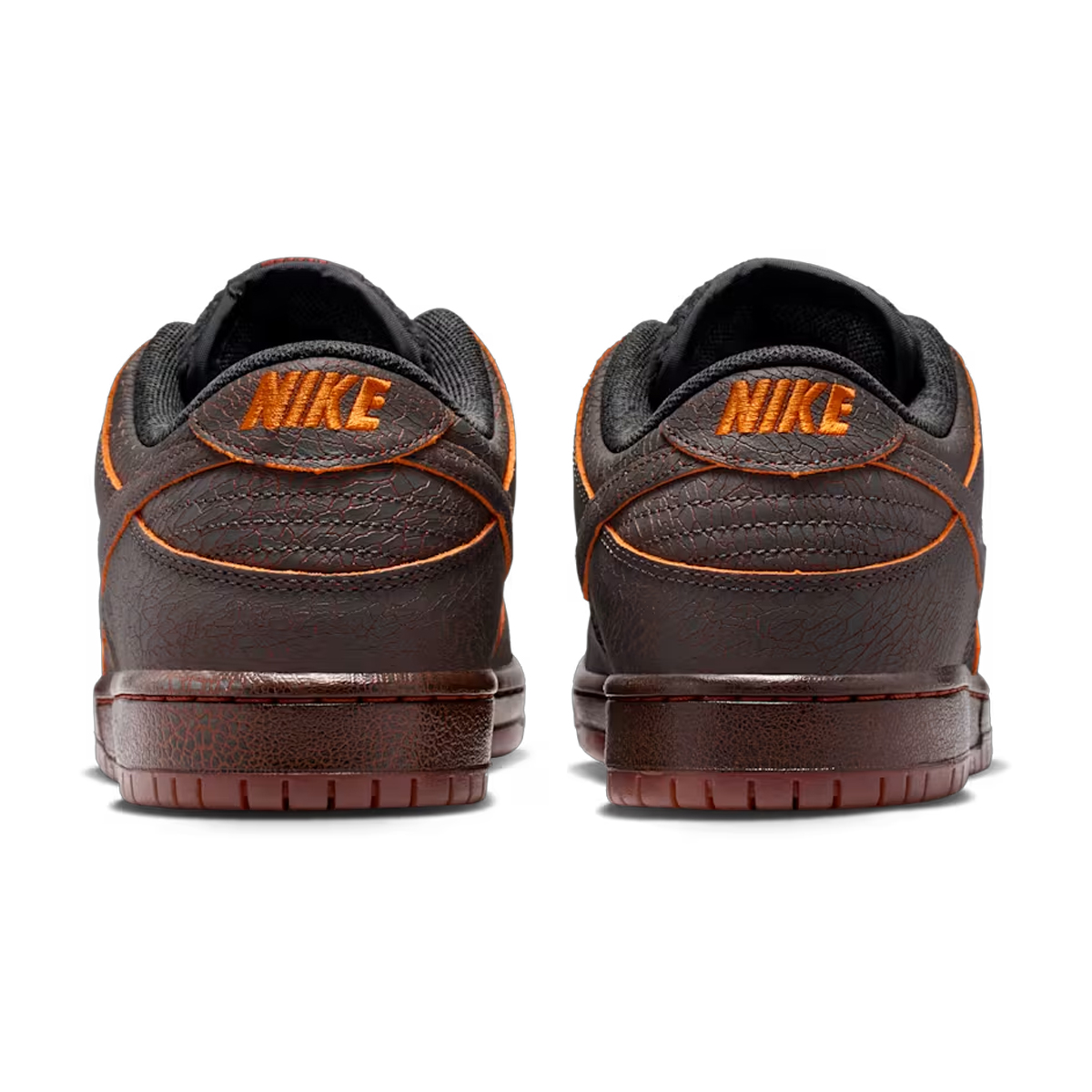 Nike SB Dunk Low Pro PRM Dk Smoke Grey/Campfire Orange-Black-Cinnamon-Picante Red