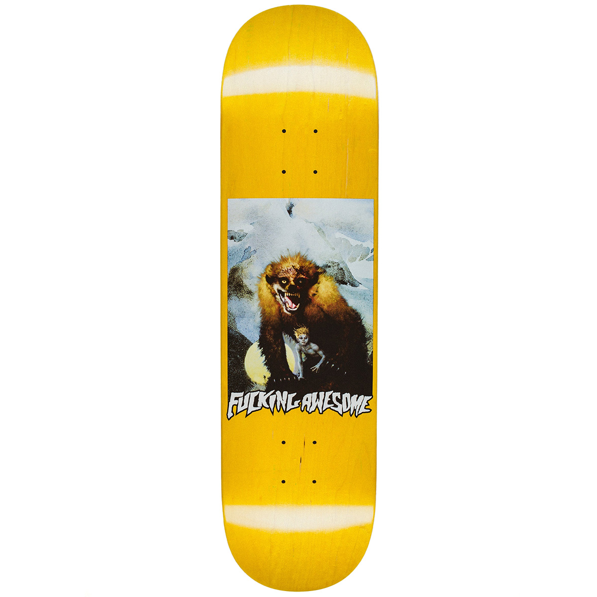 Fucking Awesome Curren Caples Protector 2025 Skateboard Deck -Shape 1- 8.25 Fucking Awesome Curren Caples Protector 2025 Skateboard Deck -Shape 1- 8.25