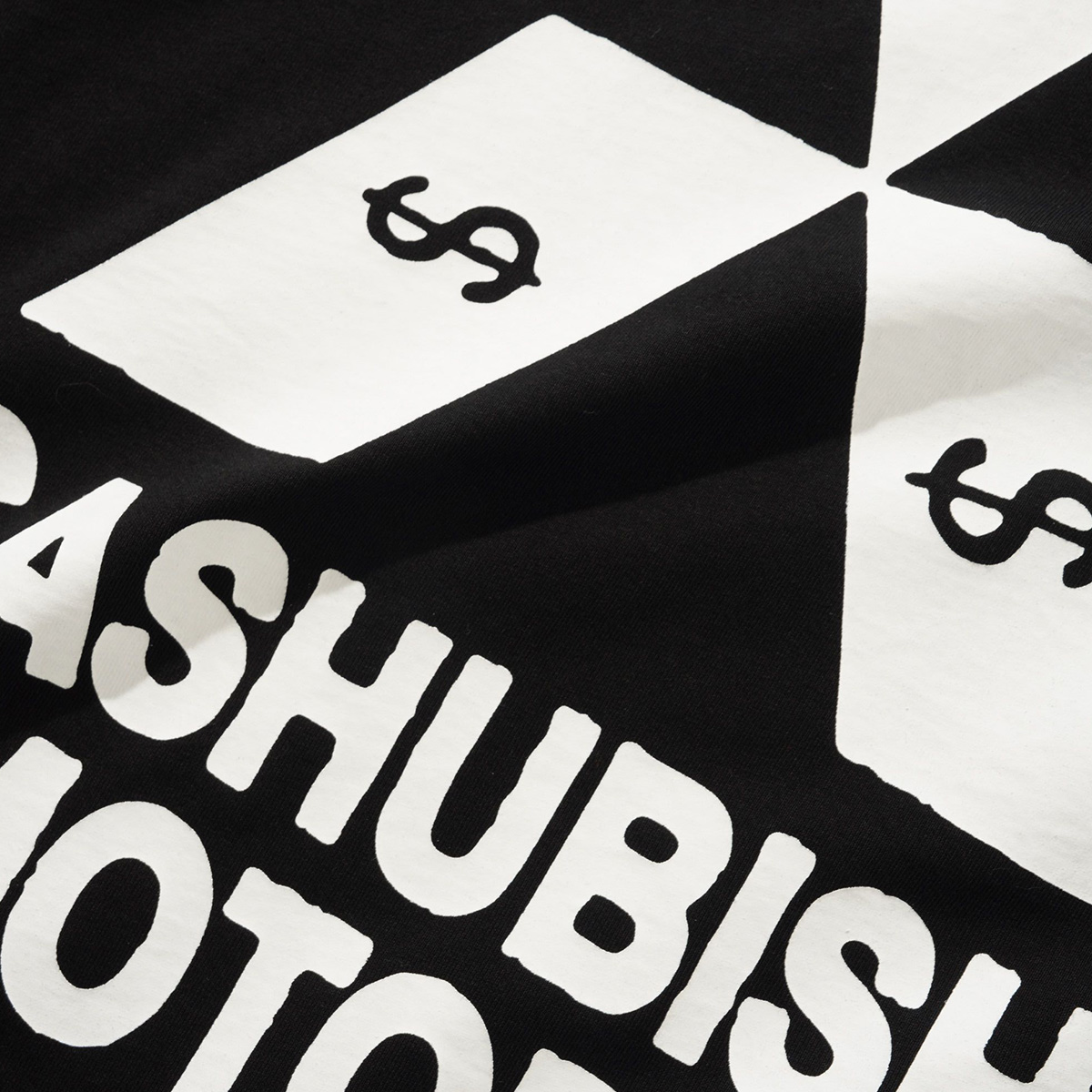 Cash Only Cashubishi T-Shirt Black