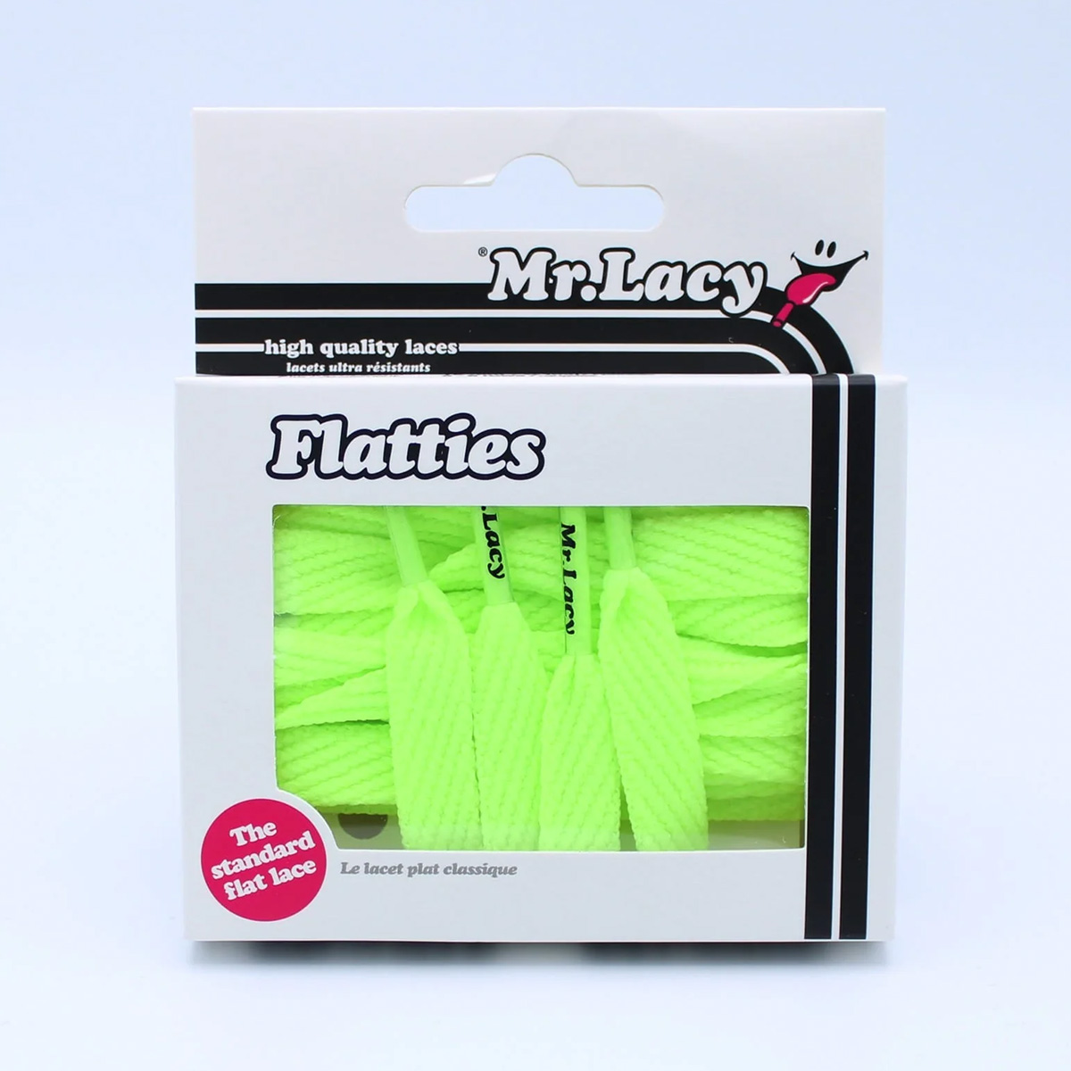 Mr.Lacy Flatties Neon Lime Yellow
