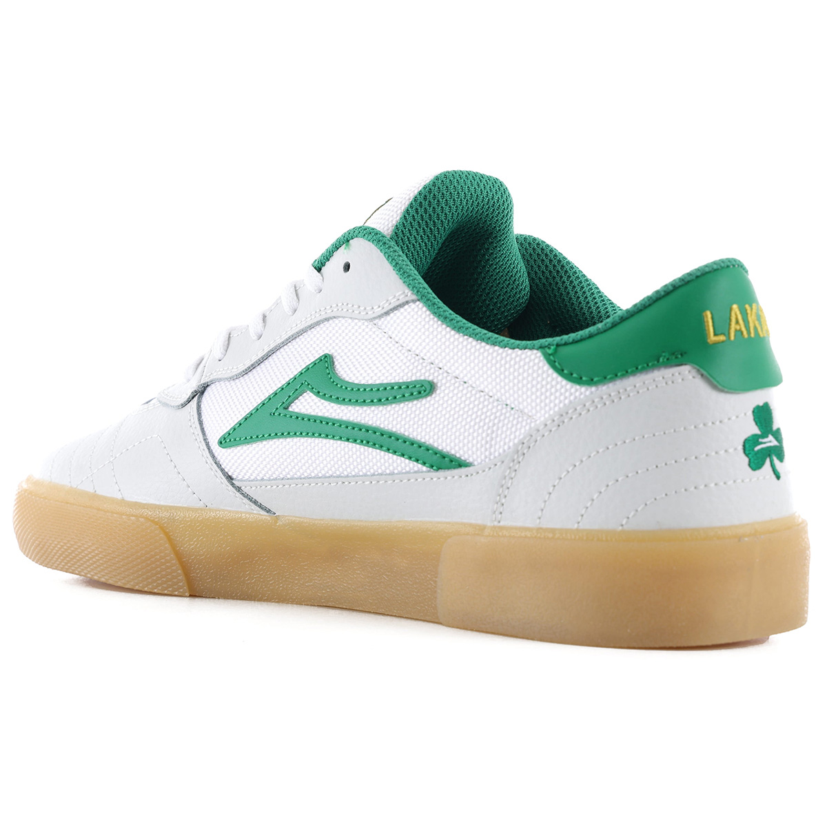 Lakai Cambridge White/Green Leather Lakai Cambridge White/Green Leather