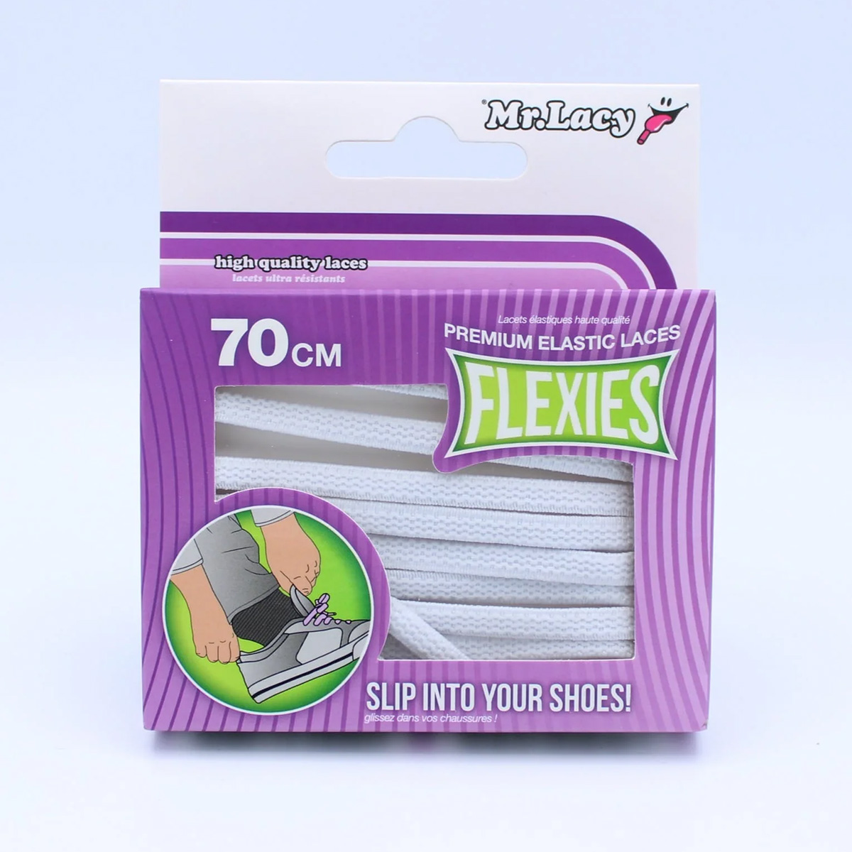 Mr.Lacy Flexies Toddler White Mr.Lacy Flexies Toddler White