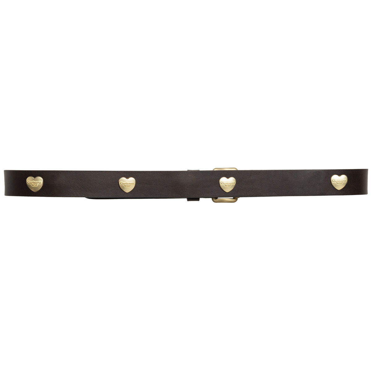 Carhartt WIP Tylor Belt Tobacco/Gold Carhartt WIP Tylor Belt Tobacco/Gold