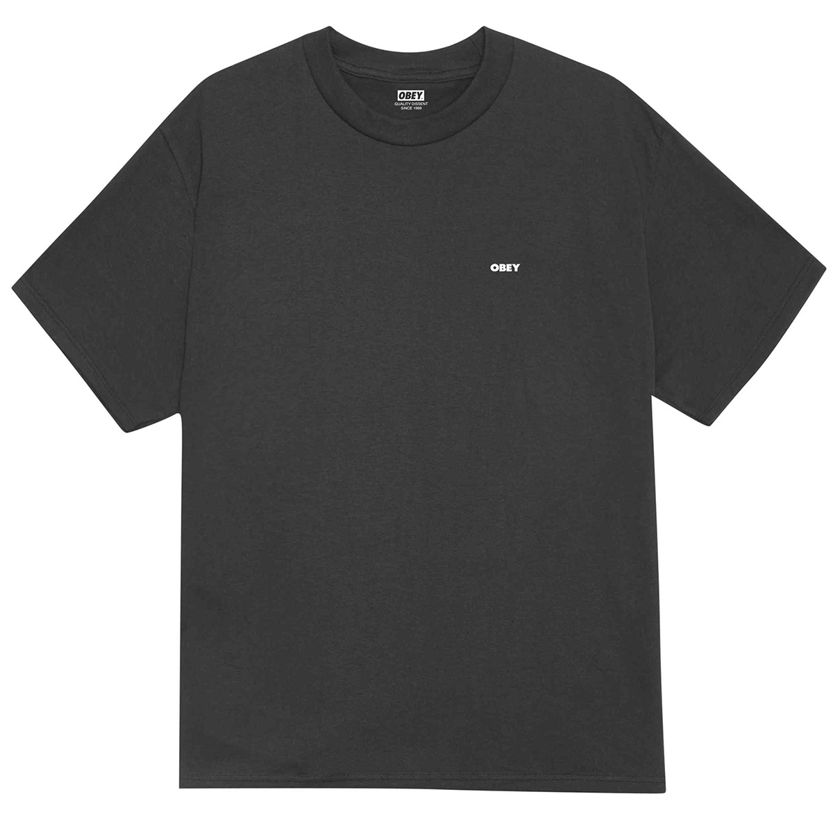 Obey Steady Mobbin' T-Shirt Vintage Black Obey Steady Mobbin' T-Shirt Vintage Black