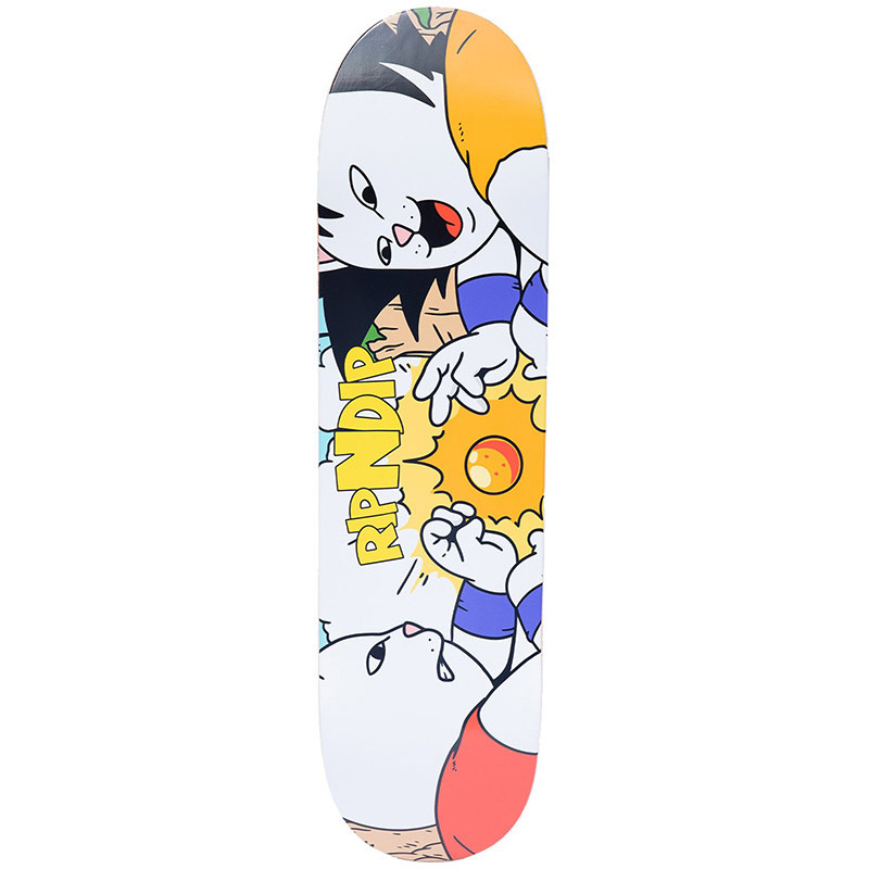 RIPNDIP Nermku Skateboard Deck 8.0 RIPNDIP Nermku Skateboard Deck 8.0