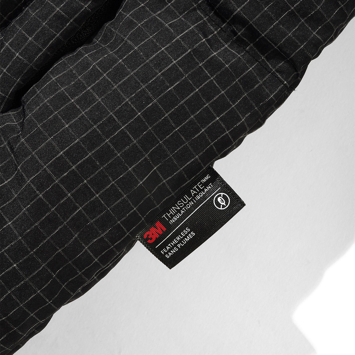 Butter Goods Endure Puffer Jacket Black Butter Goods Endure Puffer Jacket Black