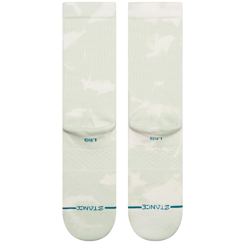 Stance Icon Dye Socks Light Blue