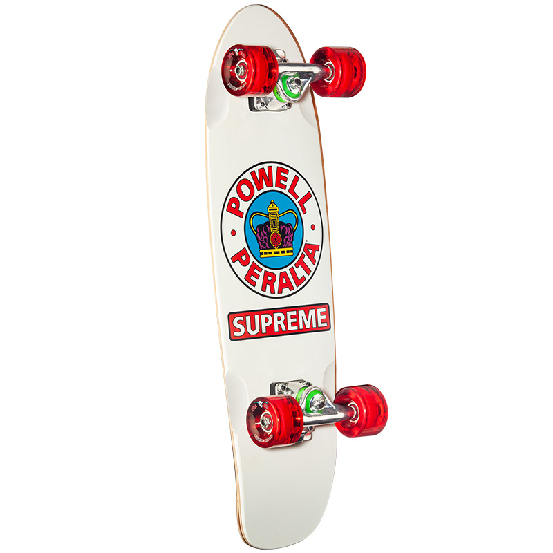 Powell Peralta Supreme Sidewalk Surfer Complete Cruiser 7.75 Powell Peralta Supreme Sidewalk Surfer Complete Cruiser 7.75