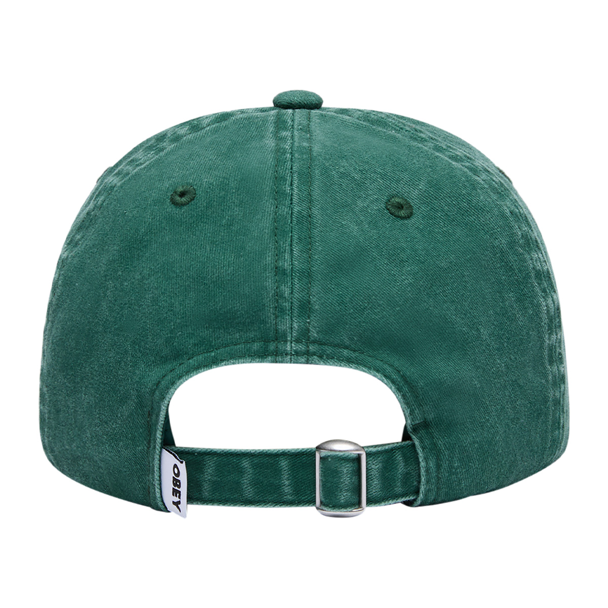 Obey Pigment Obey Top Secret 6 Panel Pigment Pine Green
