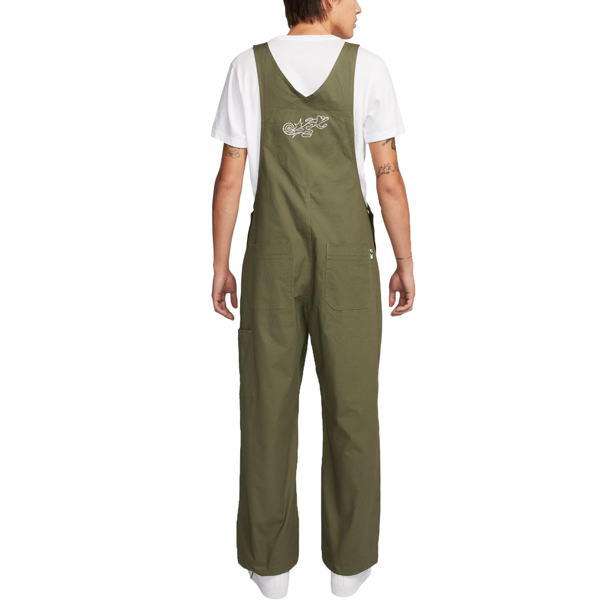 Nike SB Agnostic Overall Medium Olive/White Nike SB Agnostic Overall Medium Olive/White