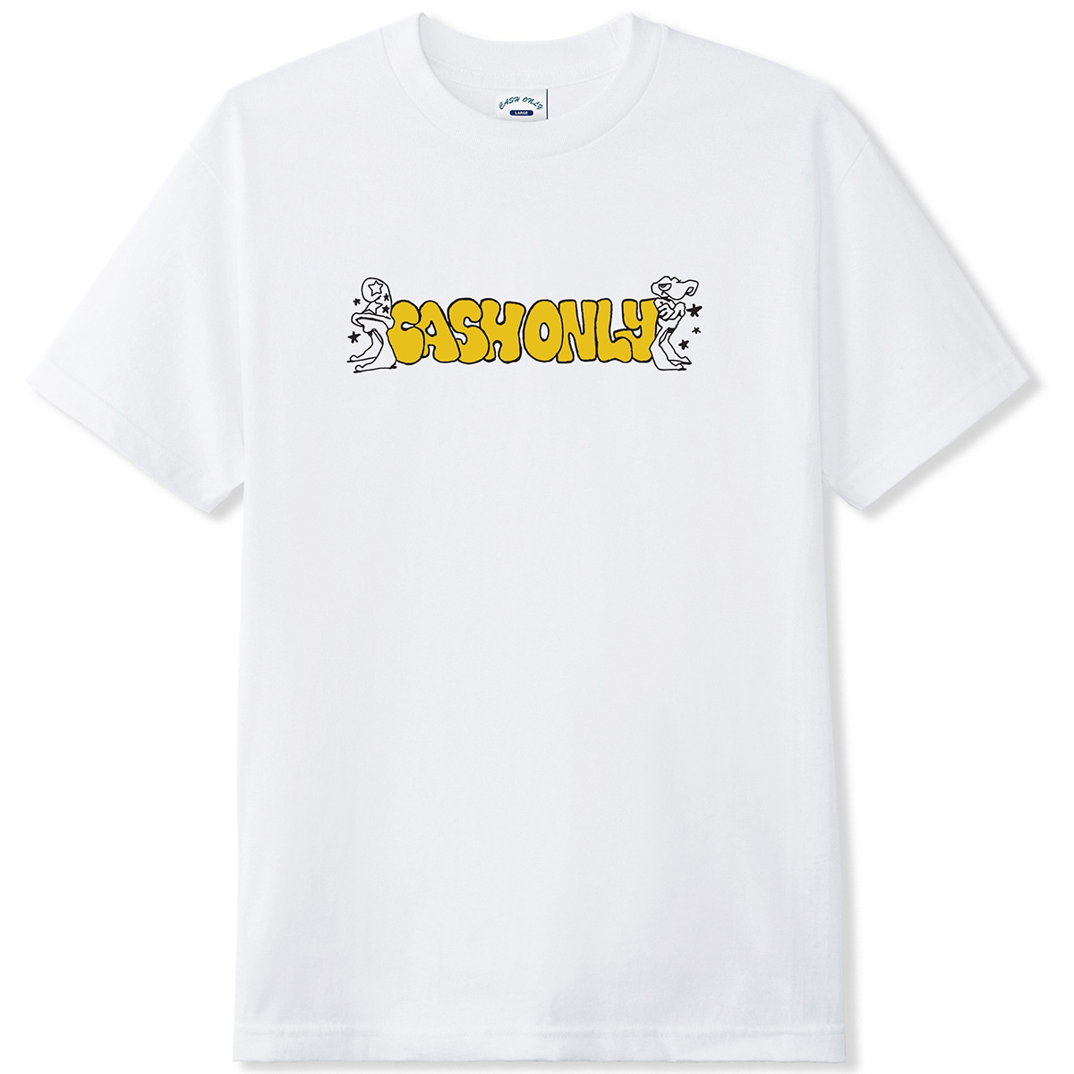 Cash Only Sketchbook T-Shirt White Cash Only Sketchbook T-Shirt White