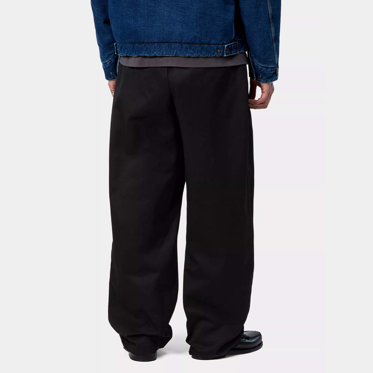 Carhartt WIP Evan Pant Black Rigid