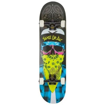 Speed Demons Checkers Skateboard complet - Skateboards