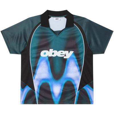 Rassvet FC Football Jersey Woven Lime Green | Skatestore