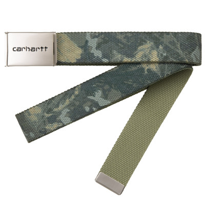 Carhartt WIP Tylor Belt Tobacco/Gold | Skatestore