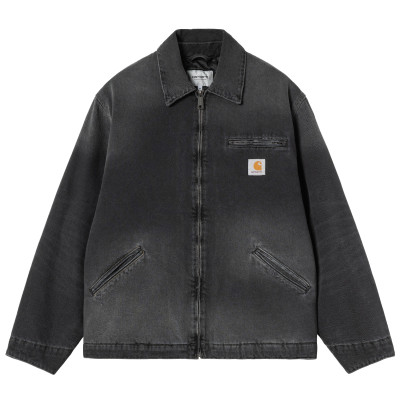 Carhartt WIP OG Detroit Jacket Blue Stone Washed | Skatestore