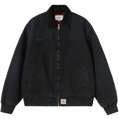 Carhartt WIP Detroit Jacket Black/Black Rigid | Skatestore