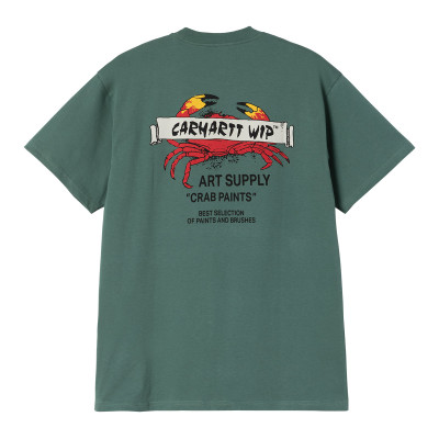 Carhartt WIP Crab Paint T-Shirt White | S | 1142318_S