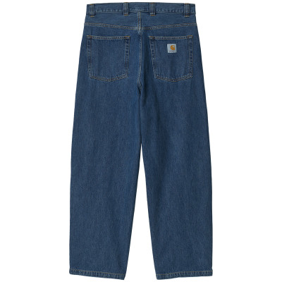 Carhartt WIP Brandon Pant Blue Rigid | Skatestore