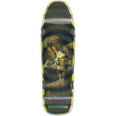 Butter Goods x Madlib Bomb Shelter SB Deck Multi 8 | Skatestore