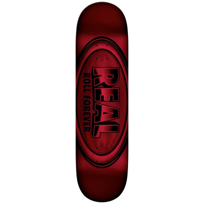 Real DBX Oval Skateboard Deck Blue Foil 8.5 | Skatestore