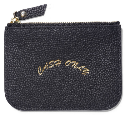 HUF FUCK IT ZIP WALLET BLACK 新品未使用 Huf Fuck It Zip Wallet Black | Fast Times Skateboarding