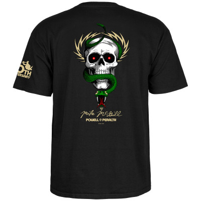Powell Peralta Bones Brigade Tony Hawk T-shirt Bla | Skatestore