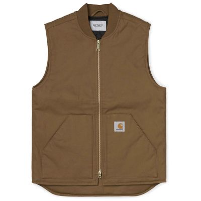 Carhartt WIP Classic Vest Hamilton Brown Rigid | Skatestore