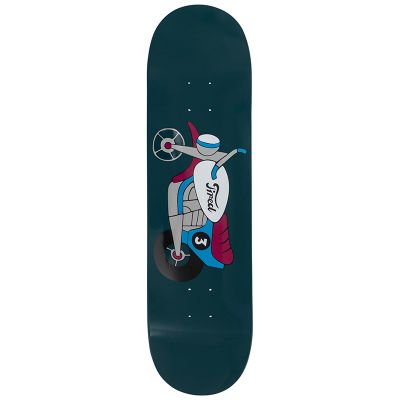 The Heated Wheel Jake Hill Motorbike Skateboard De | Skatestore