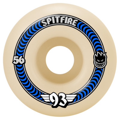 SPITFIRE 93D スピットファイヤー SOFT SLIDERS 54mm Spitfire Soft Sliders Formula Four Radial Wheels 9 | Skatestore
