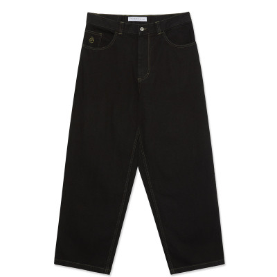 Polar Big Boy Jeans Pitch Black | Skatestore