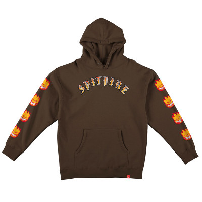 Spitfire X Atlantic Drift Jelly Classic Hoodie Bla | Skatestore