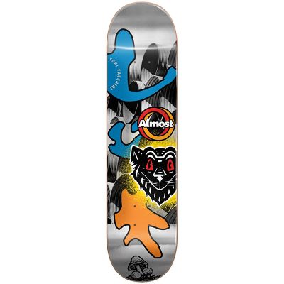 Almost Yuri Ren & Stimpy Mixed Up R7 Skateboard De | Skatestore